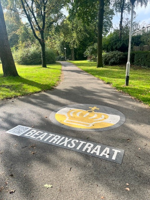 <p>Remember Beatrix Route stapje verder</p>